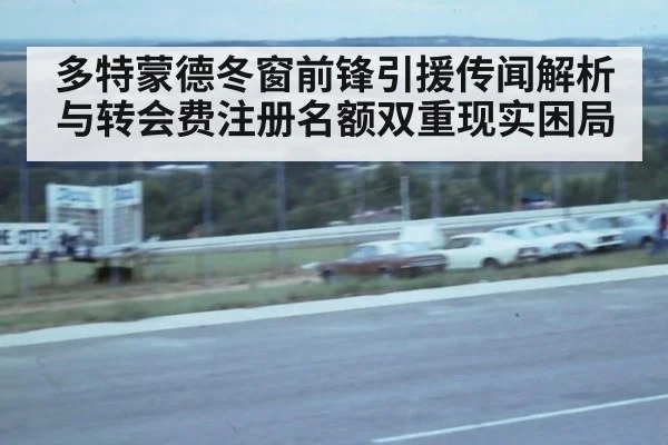 多特蒙德冬窗前锋引援传闻解析与转会费注册名额双重现实困局